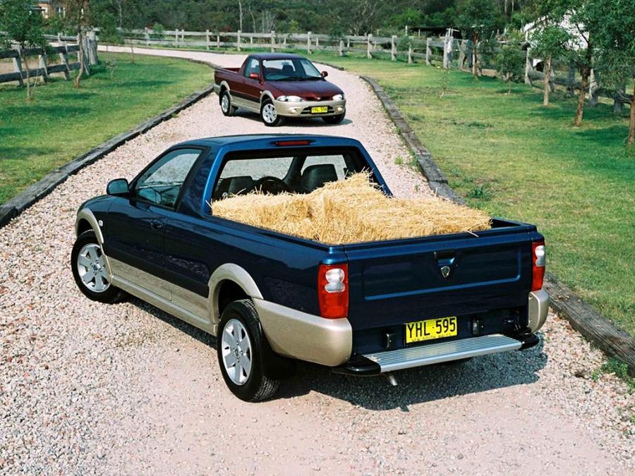  Proton Jumbuck 2002 года  (фото 3 из 19)